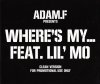 Adam F Feat. Lil' Mo - Where's My... (Maxi-CD)